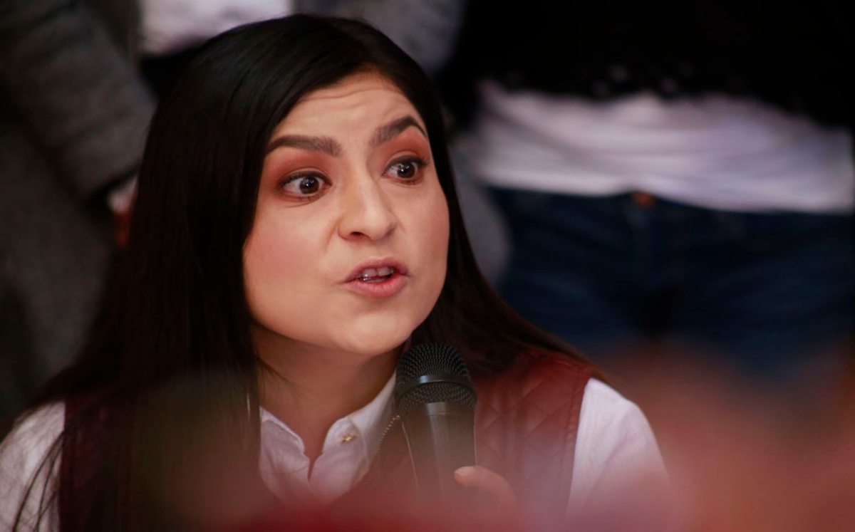 Claudia Rivera, ex alcaldesa de Puebla | Andrés Lobato