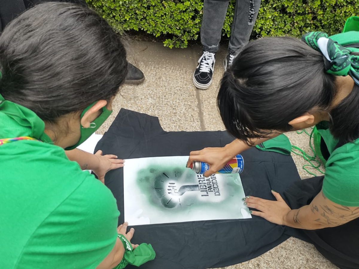 Colectivas se preparan para la marcha por el aborto seguro y legal
