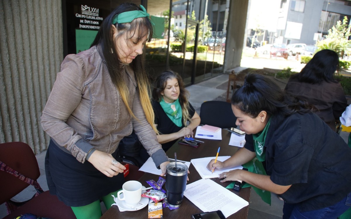 Colectivos buscan que Congreso despenalice el aborto en Nuevo León / Jorge López