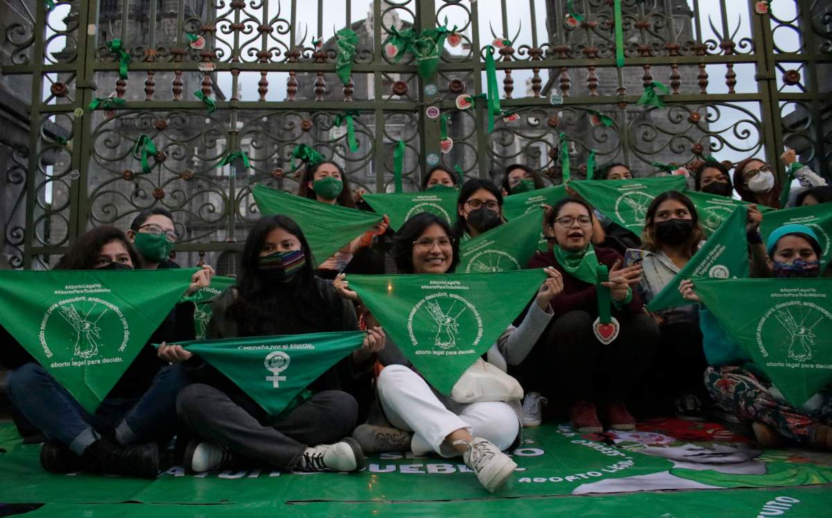 Colectivos feministas en Puebla | Agencia Enfoque
