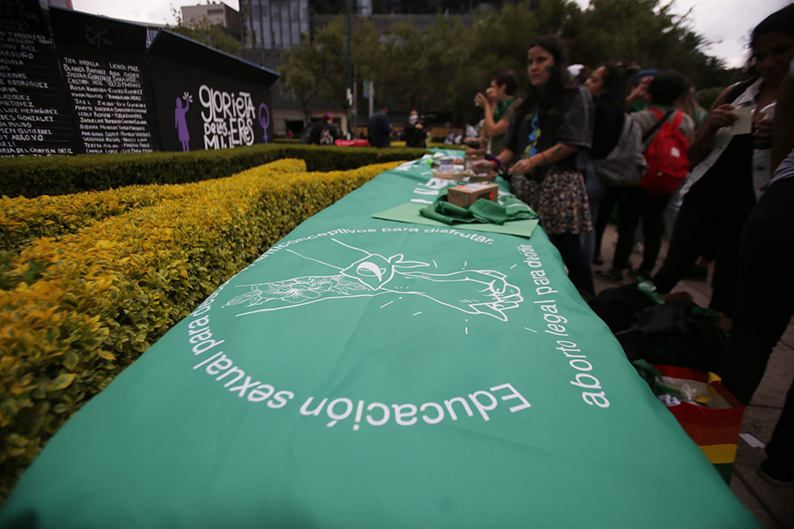 Colectivos feministas pidieron garantizar el derecho a un aborto legal, seguro y gratuito. |Ariana Pérez