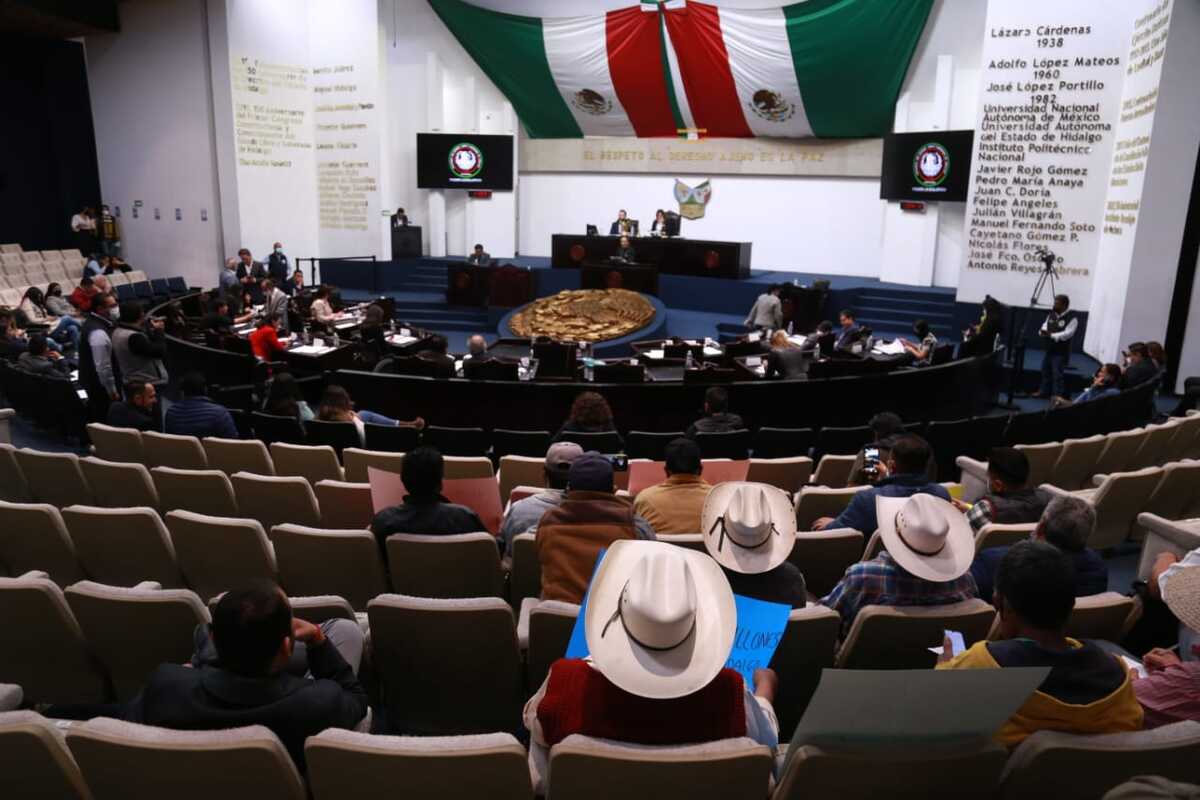 Congreso de Hidalgo. (Jorge Sánchez)