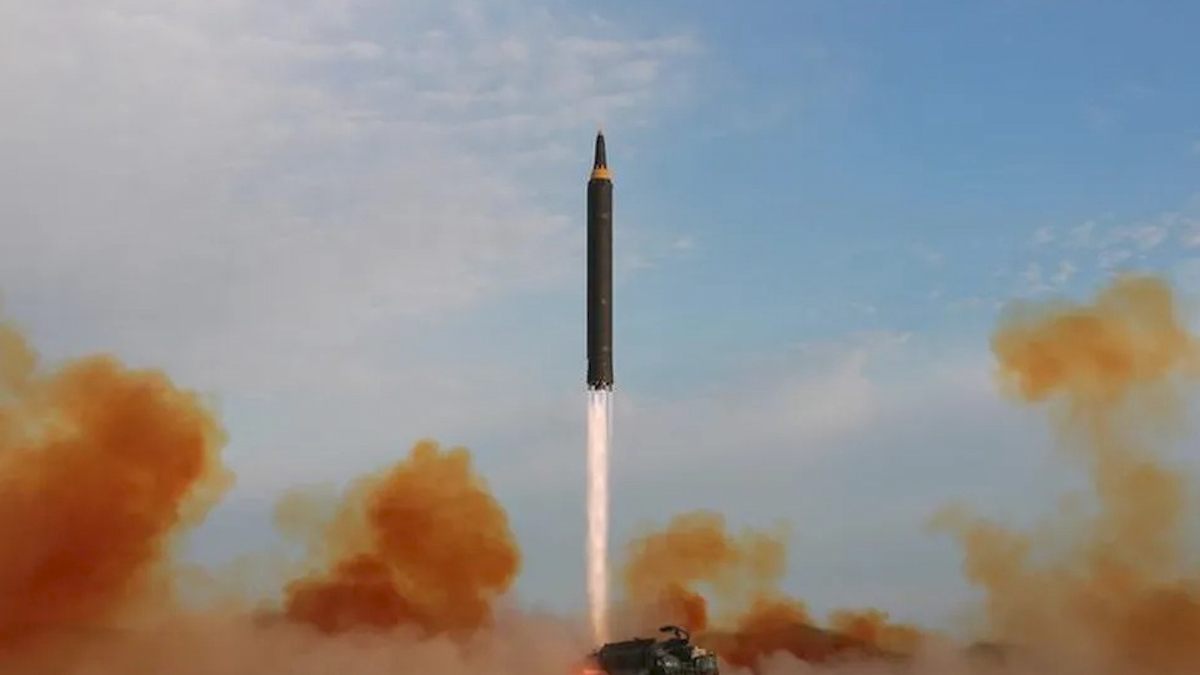 Corea del Norte dispara misil balístico no identificado