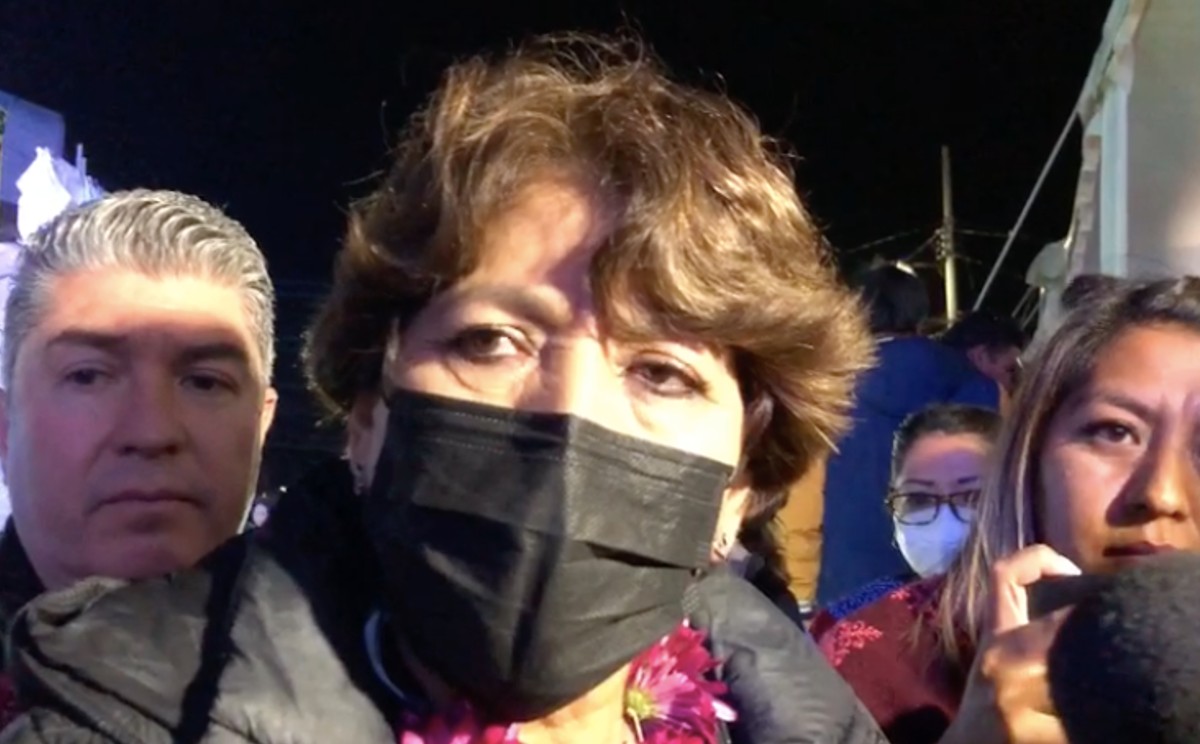 Delfina Gómez Álvarez. | Mario C. Rodríguez