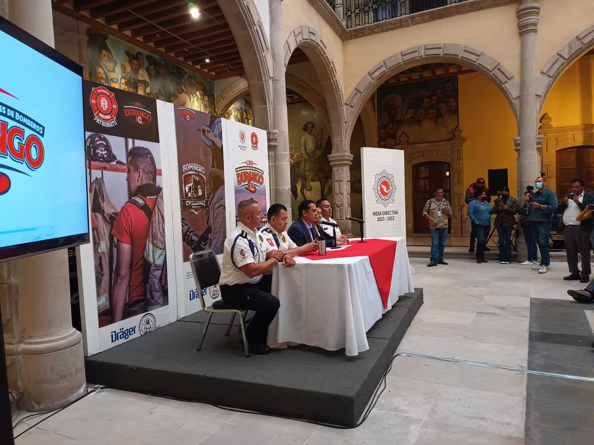 Durango, sede en octubre de la Convención Anual de Bomberos | Especial