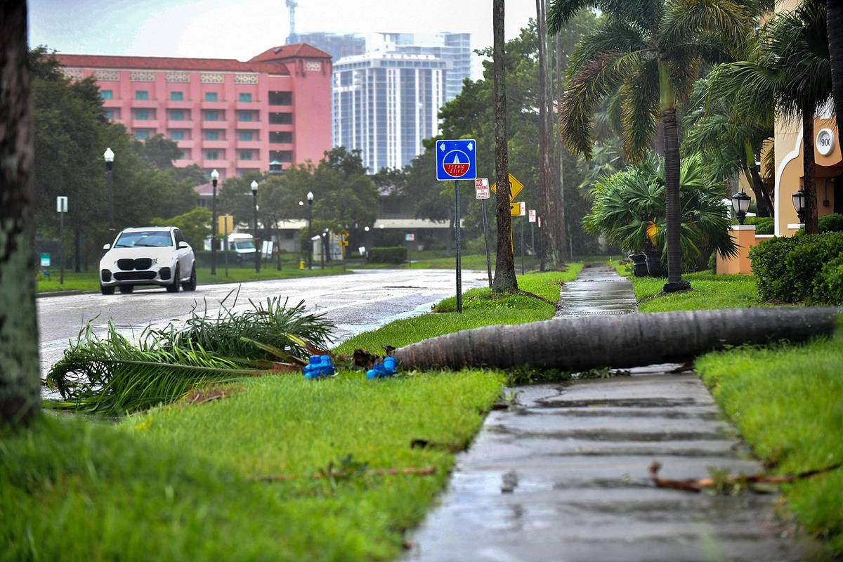 Estragos del huracán Ian en Florida