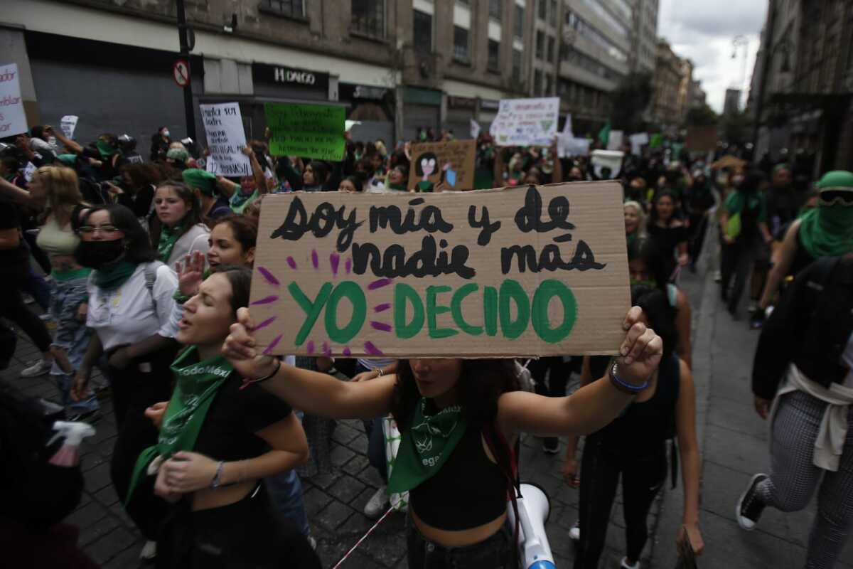 Feministas, aborto legal | Ariana Pérez