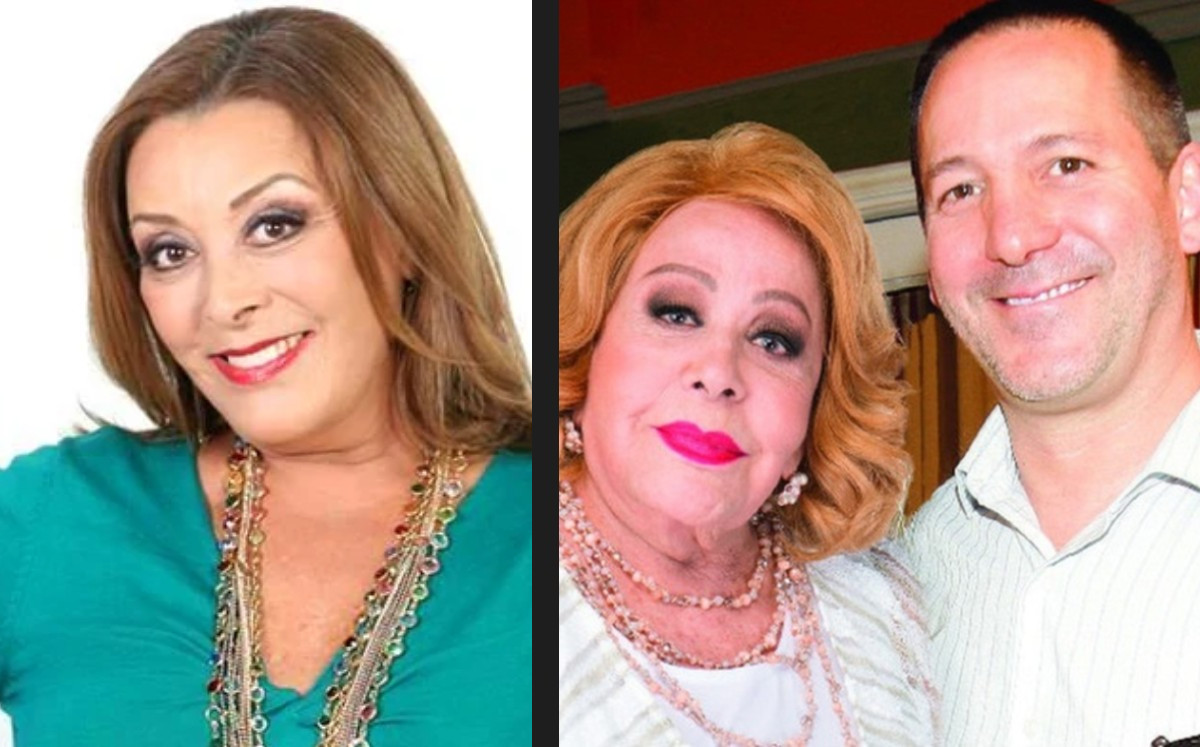 Filtran polémicos audios de Sylvia Pasquel contra su hermano Luis Enrique Guzmán; quiere herencia de su mamá | ESPECIAL