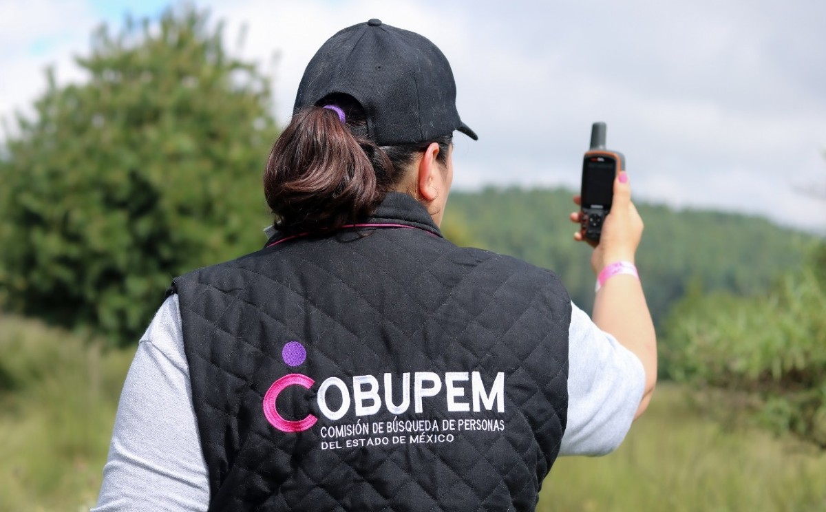 "Fortalecen acciones de búsqueda de la Cobupem" | Especial.