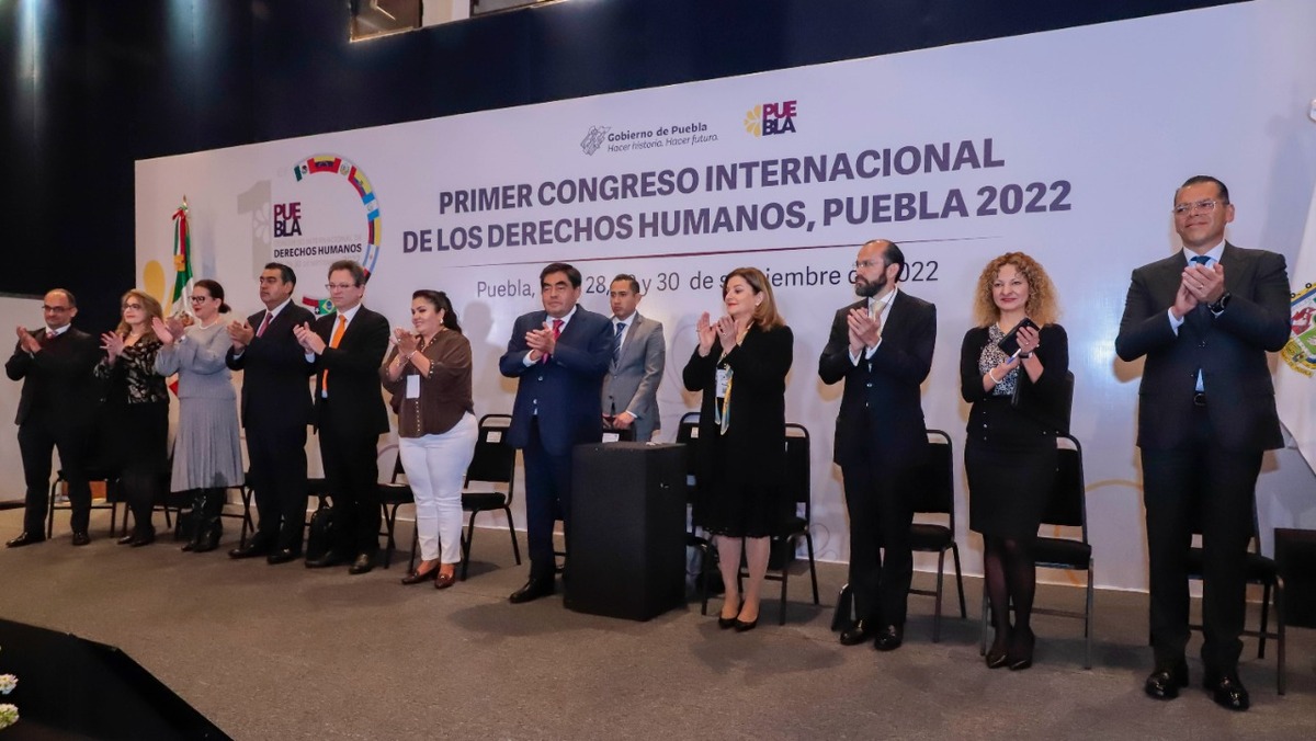 Gobernador de Puebla, Miguel Barbosa Huerta. (Foto: Especial)