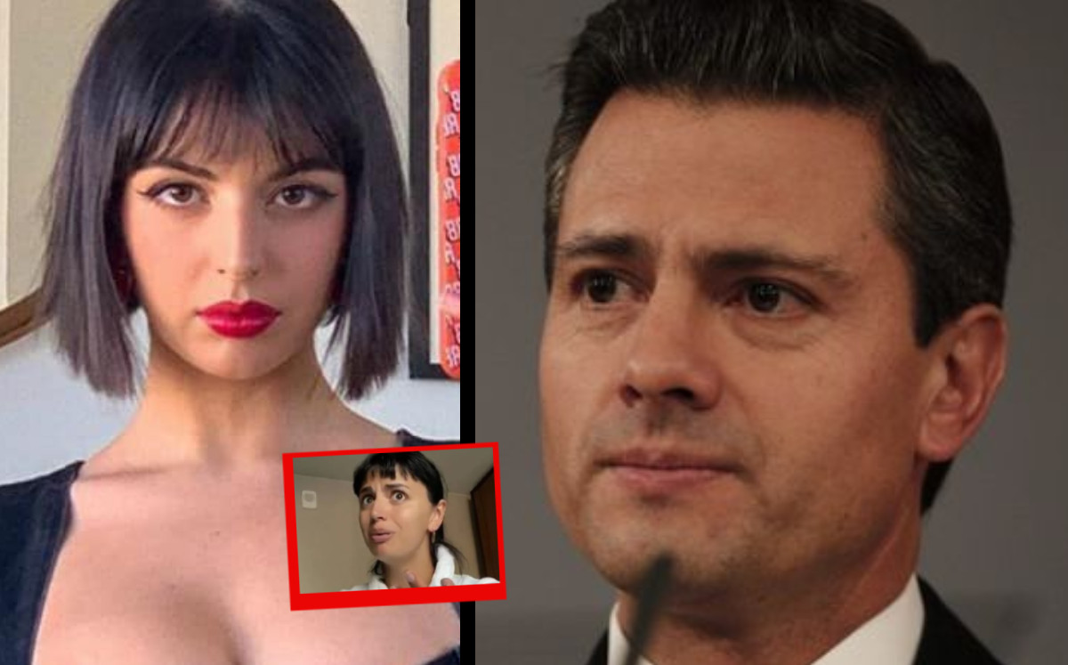Influencer acusa a EPN de haberla engañado cuando tenía 14 años | ESPECIAL