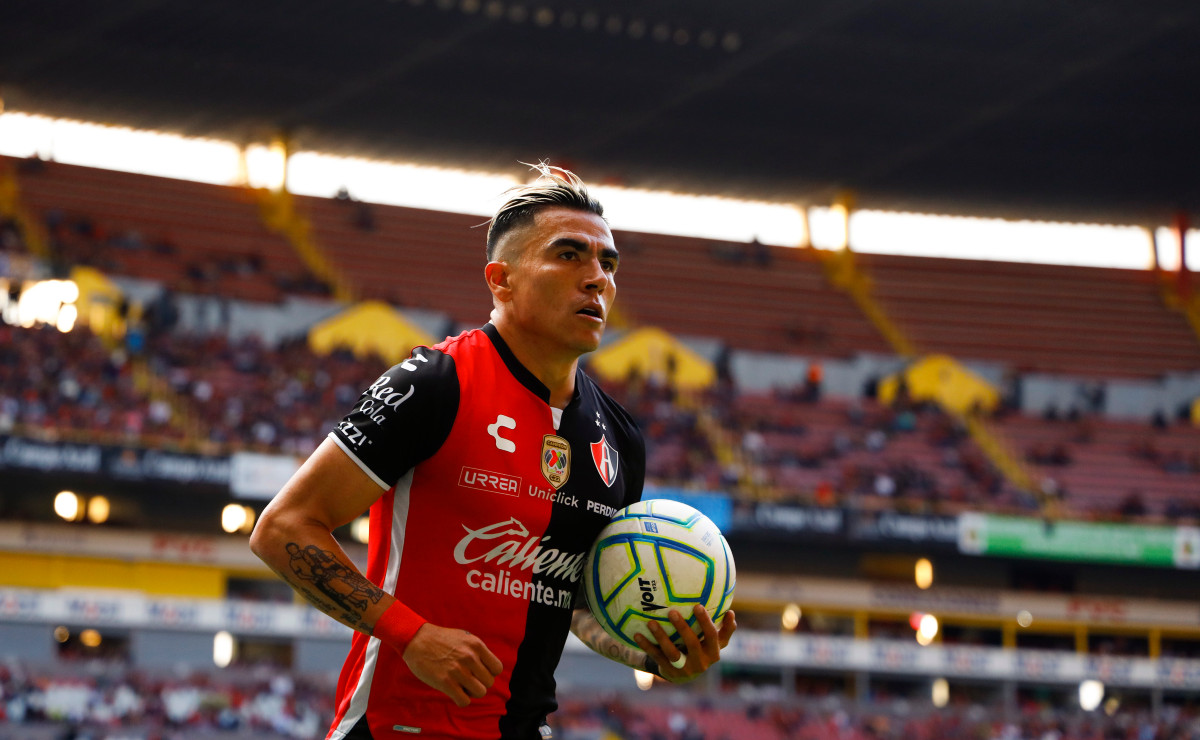 Luis Reyes, jugador de Atlas (Imago7)