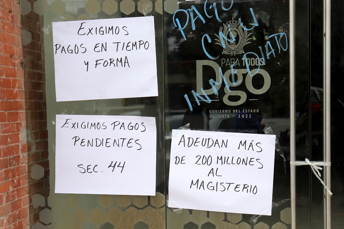 Maestros laguneros pertenecientes a la SNTE preparan demanda colectiva | Rolanda Riestra