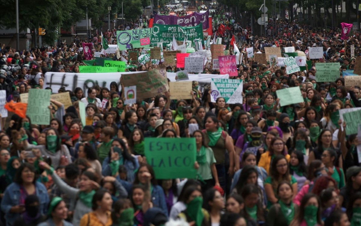 La marcha iniciará a las 16:00 horas y recorrerá Paseo de la Reforma. | Omar Franco