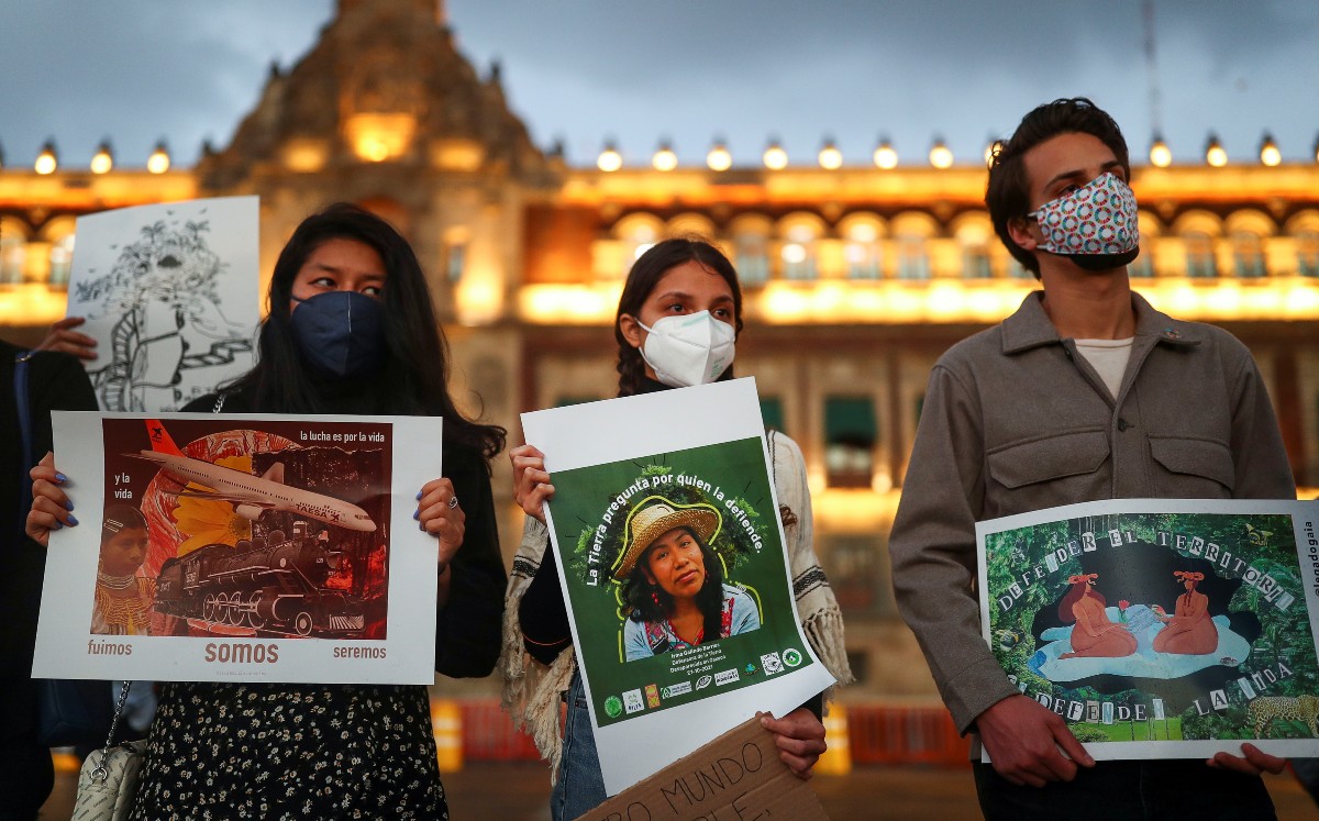 México fue donde más asesinatos se produjeron, con 54 casos. | Reuters