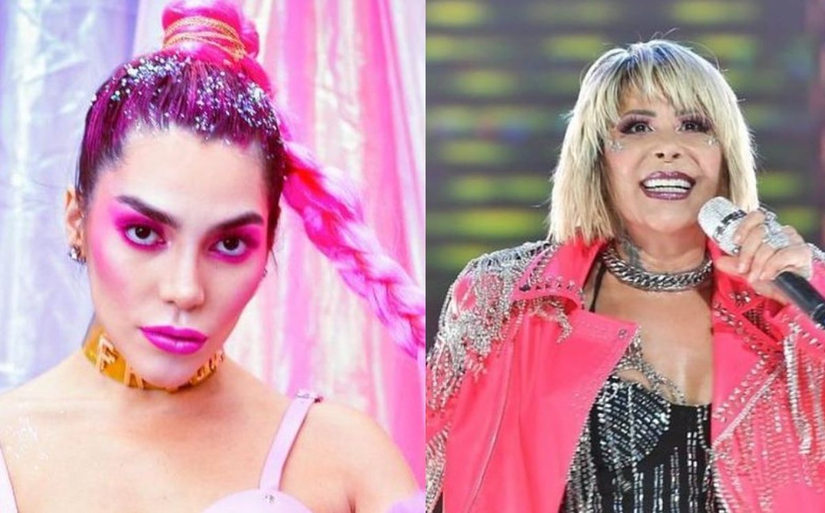 La modelo fue cuestionada sobre el accidente que tuvo Alejandra Guzmán (Instagram).