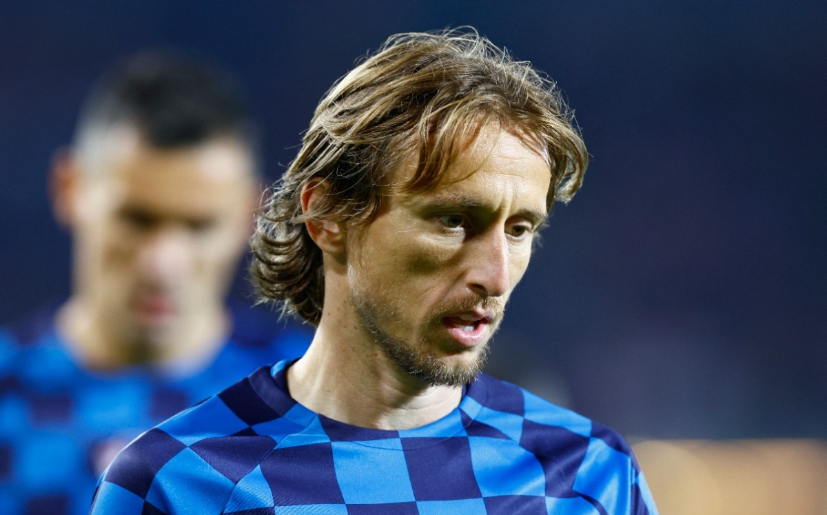 Modric regresa lesionado a Madrid tras jugar la Nations League (Reuters)