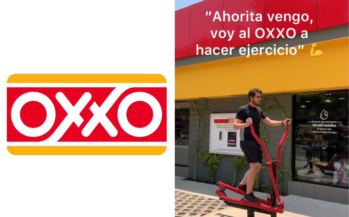 Oxxo fitness se vuelve viral en redes sociales | Instagram