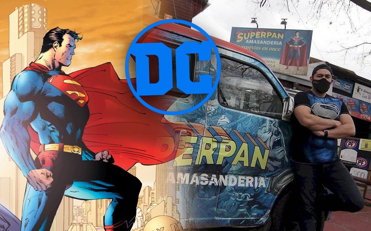 Panadería llamada Superpan gana demanda de DC comics
