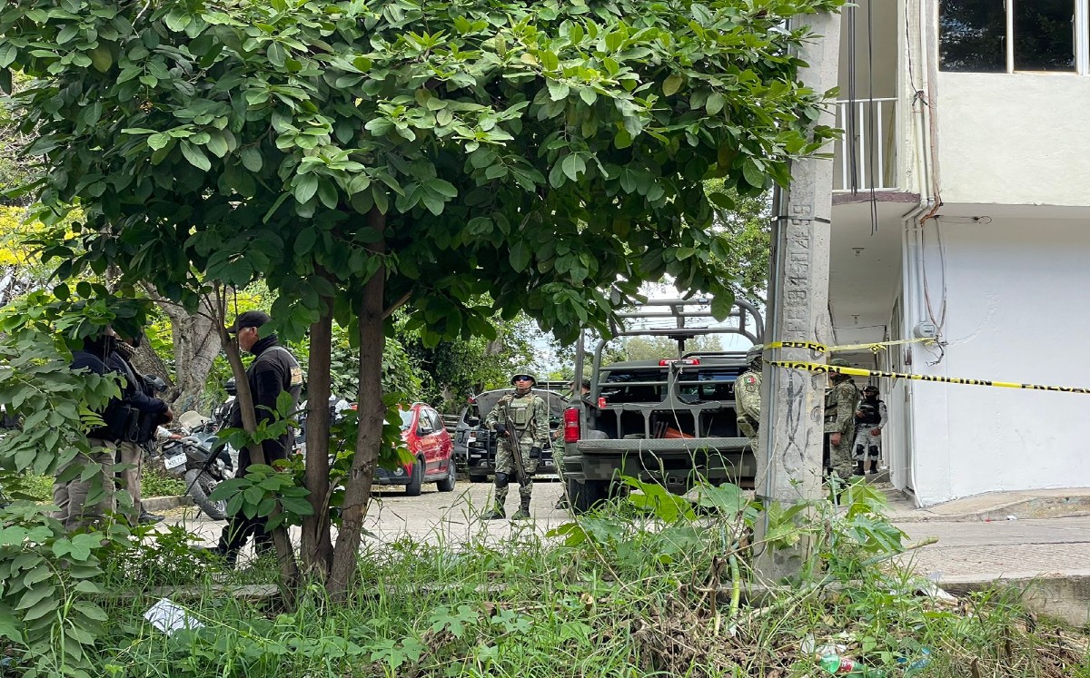 Personal de la SEDENA desactivó el riesgo de una detonación.