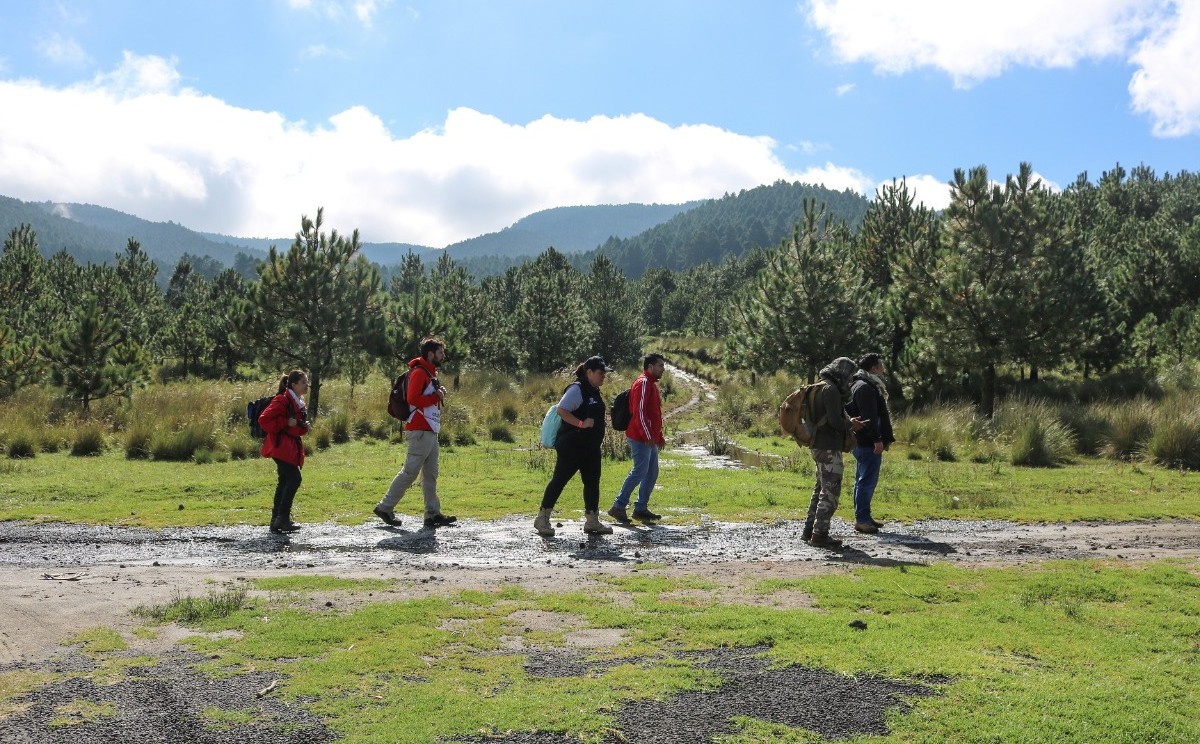"Realizan recorrido por La Marquesa" | Especial.
