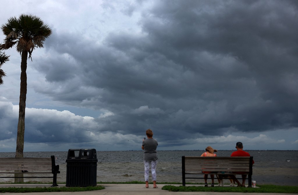 Se recomendó evacuar algunas zonas de Florida por el huracán 'Ian'. | AFP