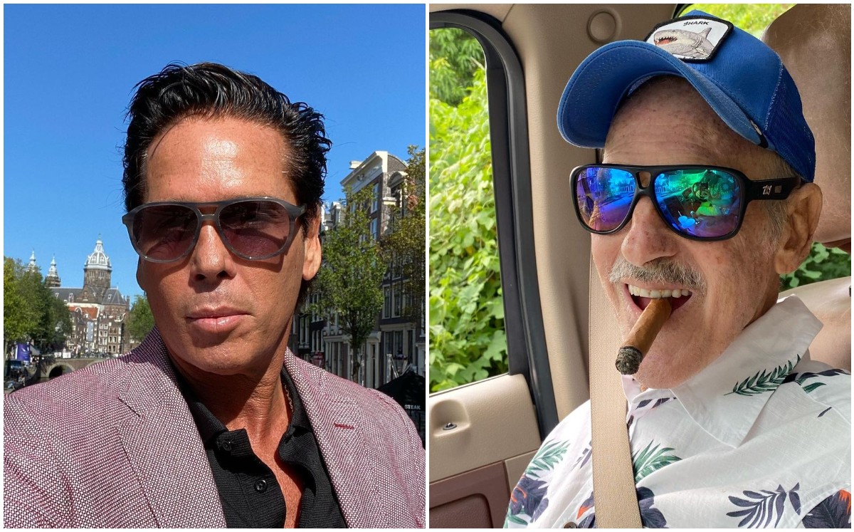 Roberto Palazuelos, preocupado por Andrés García (Instagram).