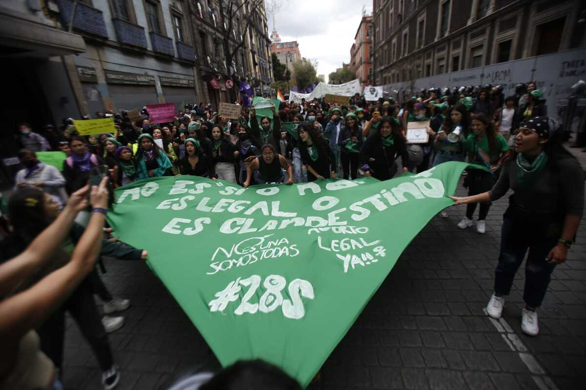 Este 28 de septiembre se conmemora el Día de la Acción Global por el Aborto Legal y Seguro. (Ariana Pérez)