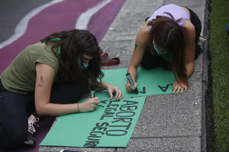 Cada 28 de septiembre se conmemora el Día de Acción Global por el Aborto Legal, Seguro y Accesible. |Ariana Pérez