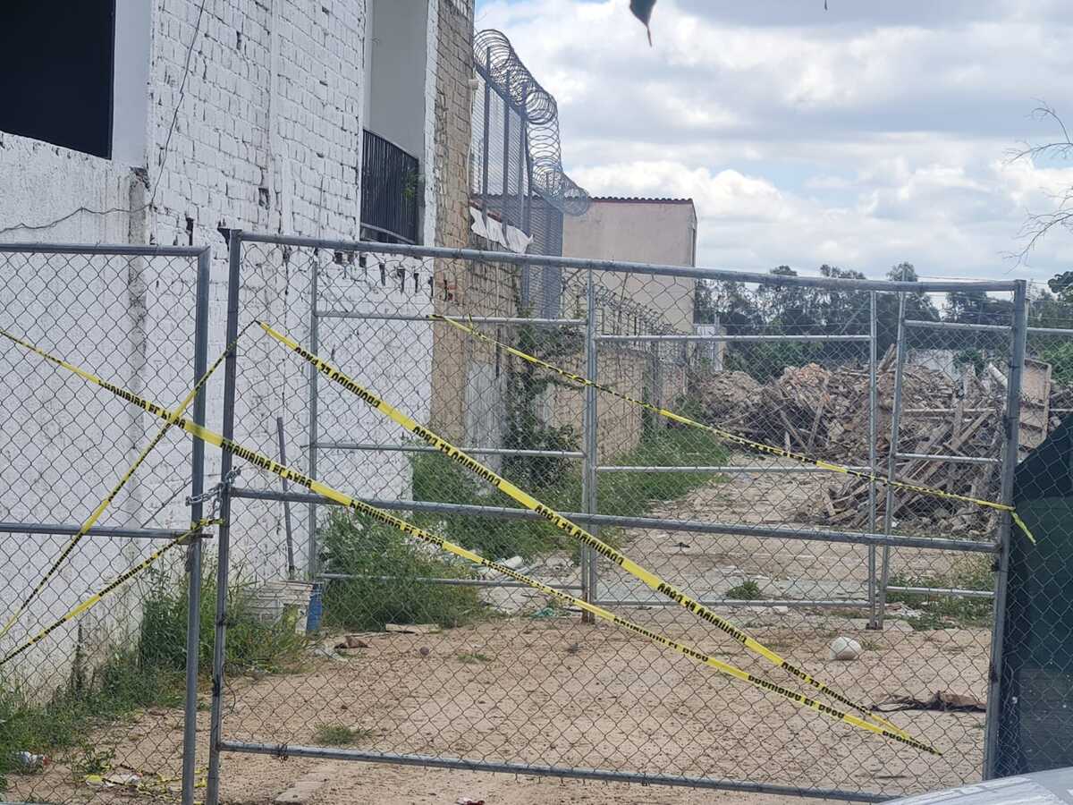 Sitio de la fosa clandestina se encuentra asegurado (Juan Carlos Munguía)
