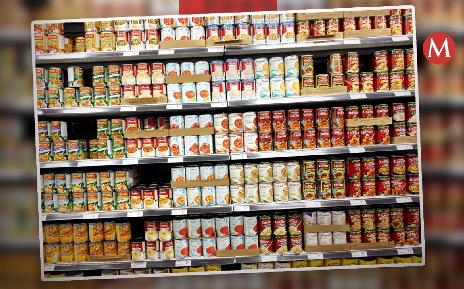 Sopas de crema enlatadas. (Foto: Shutterstock)