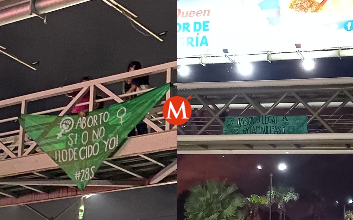 Tamaulipas se une al #28S: "¡Aborto legal!"