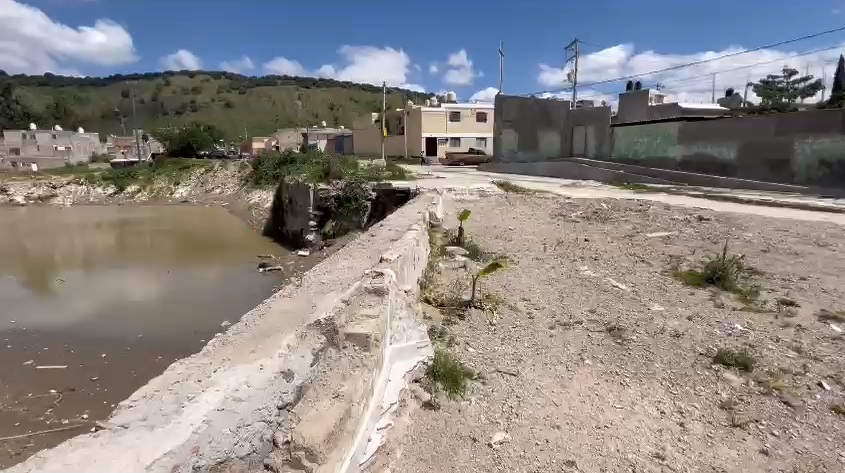 Vecinos de El Colli denuncian irregularidades y atropellos. (Eliuth Arce)