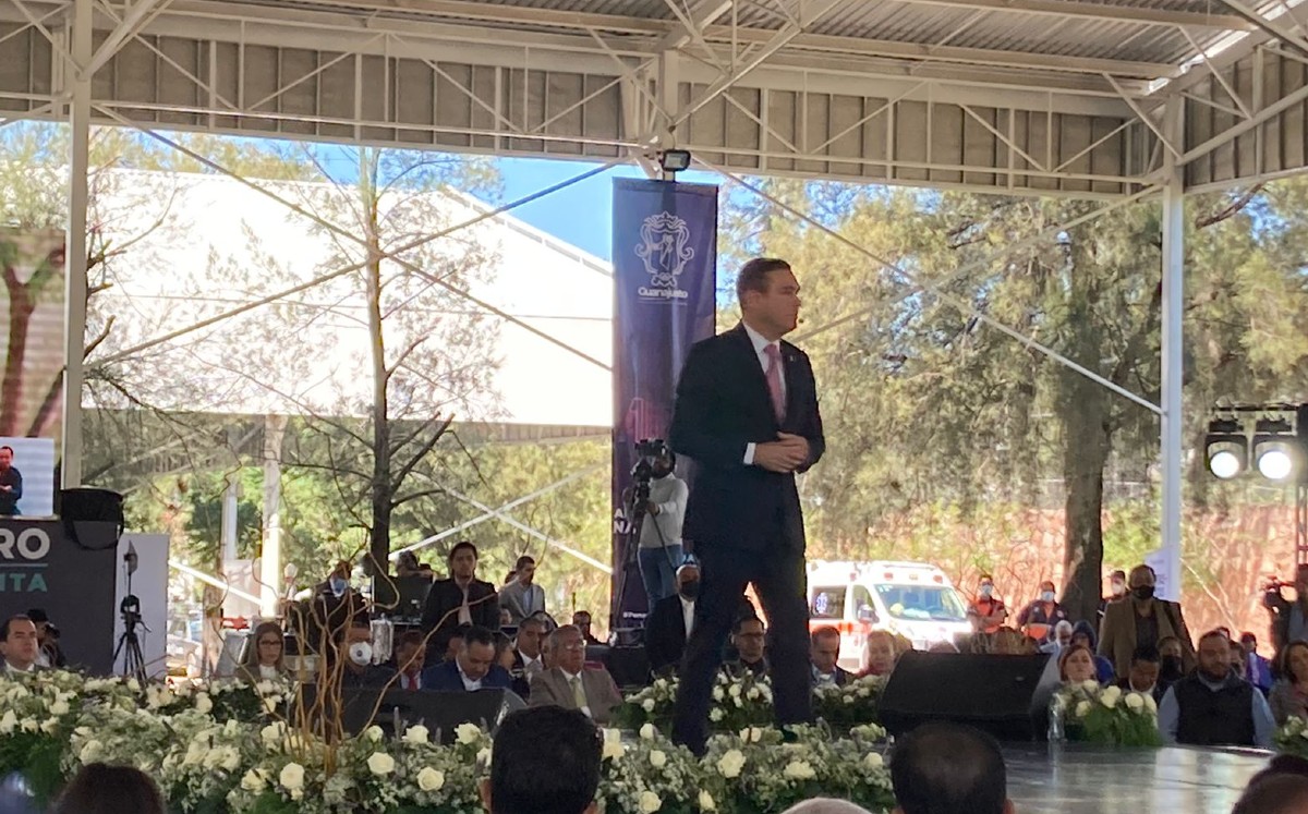 Alejandro Navarro rindé informe del segundo período de gobierno / Especial