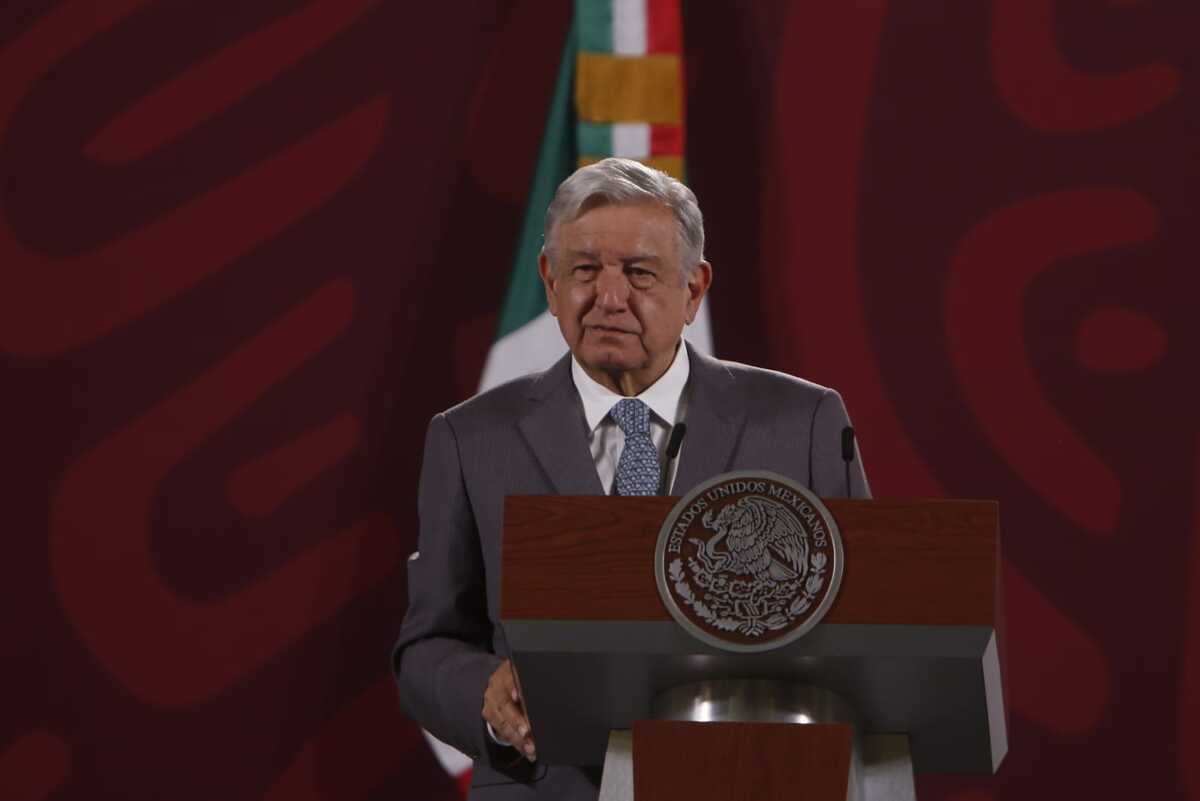 Andrés Manuel López Obrador. | Ariana Pérez