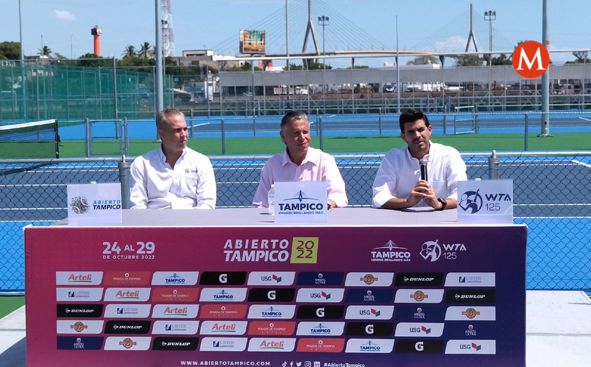 Anuncian Torneo Internacional de Tenis Femenil en Tampico
