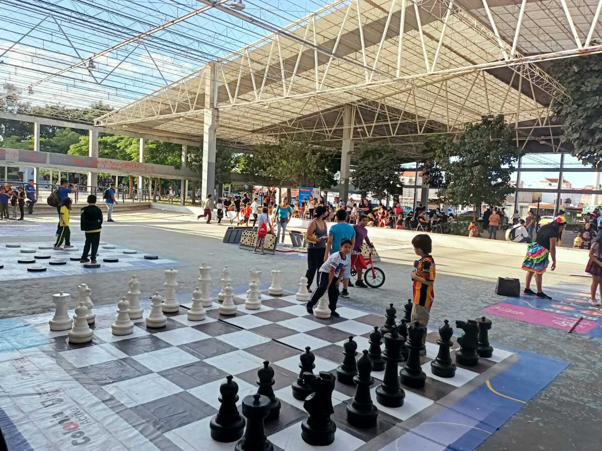 Se realizó la clausura del programa Mi Barrio Querido. (Josefina Ruíz)