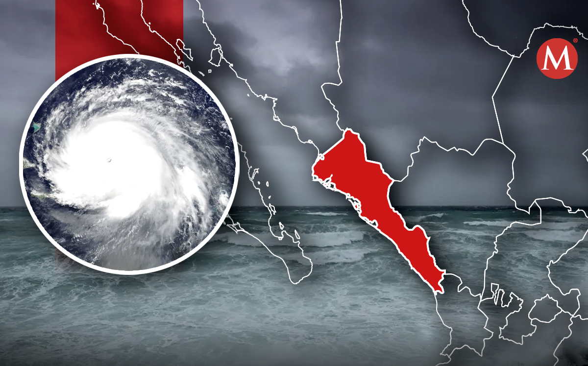 Consulta aquí la trayectoria de la tormenta tropical 'Orlene'. | Especial