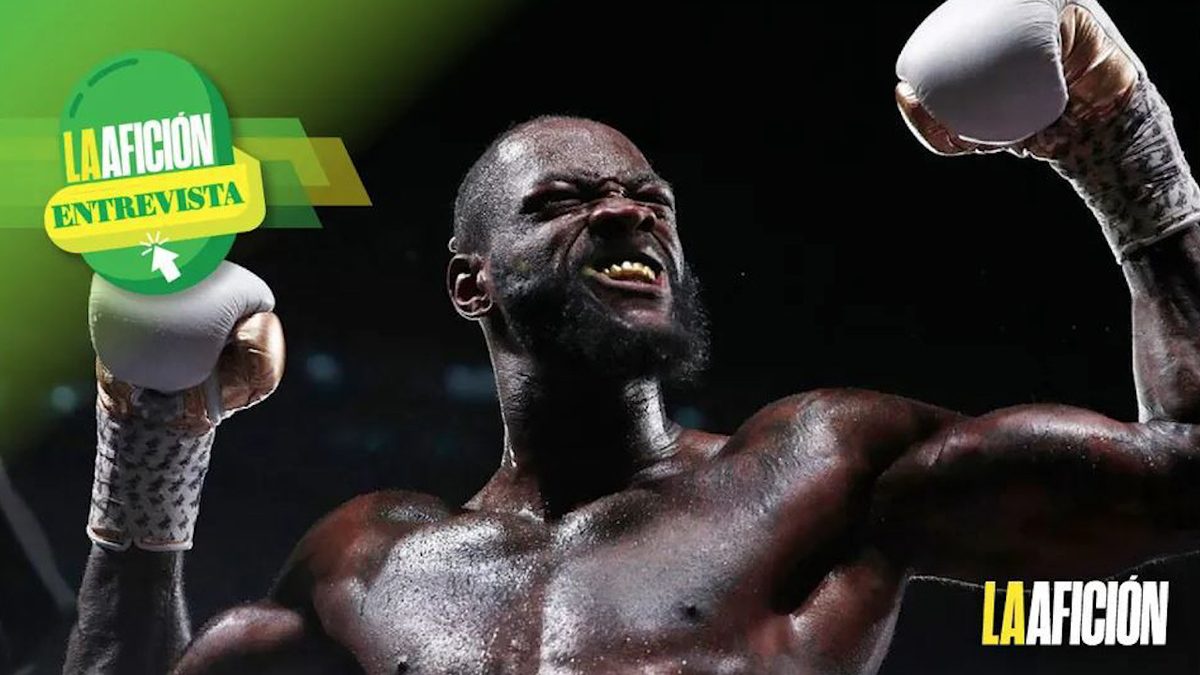 Deontay Wilder descartó retiro tras ser reconocido por su ciudad: "No tengo limitaciones"