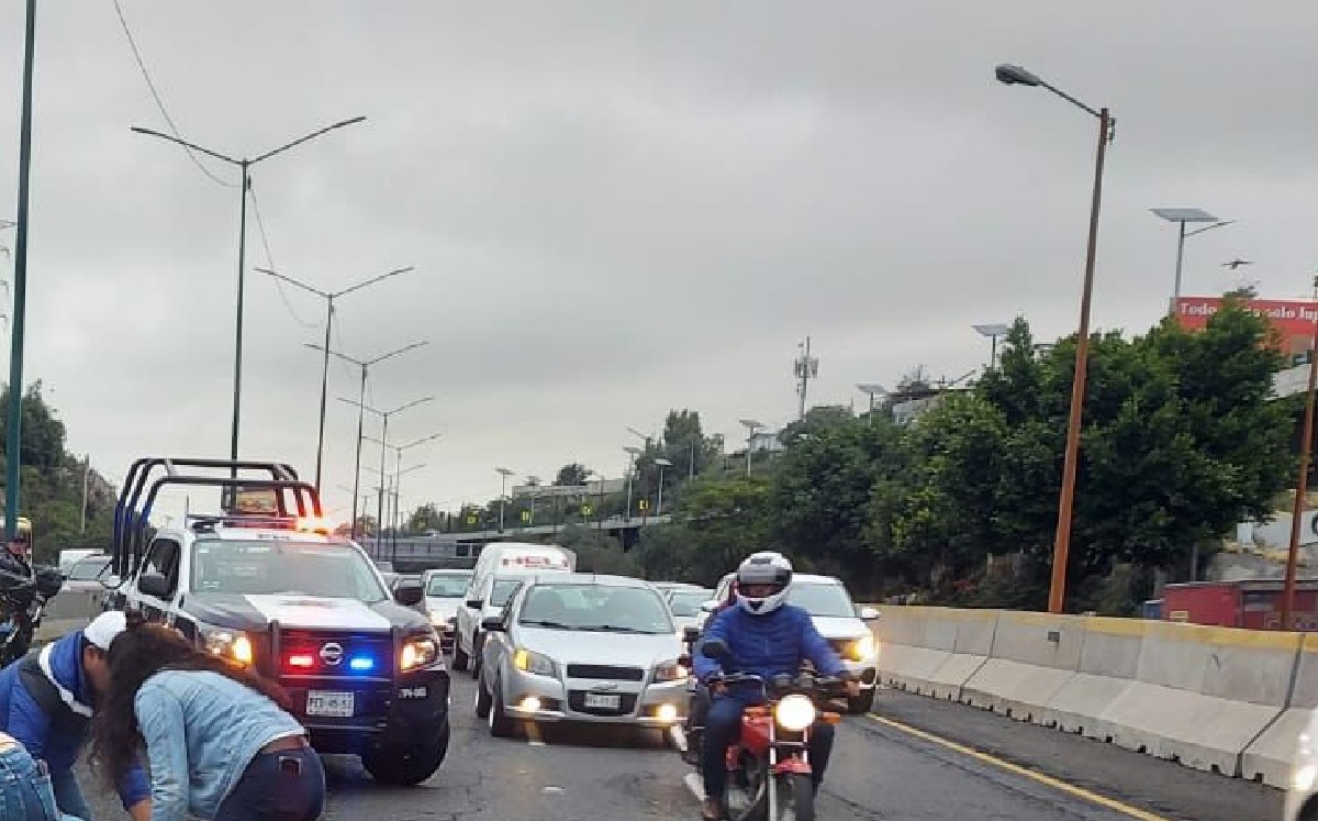 El accidente dejó un motociclista fallecido. | Especial