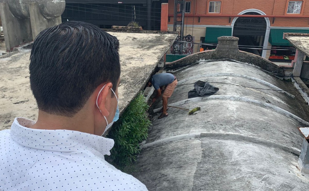 Eliminan riesgos de mercados antiguos de Tampico