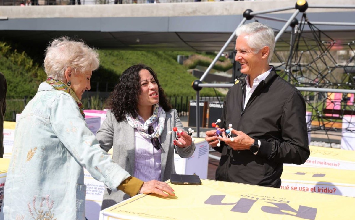 "Estará disponible hasta el ocho de octubre" | Especial.