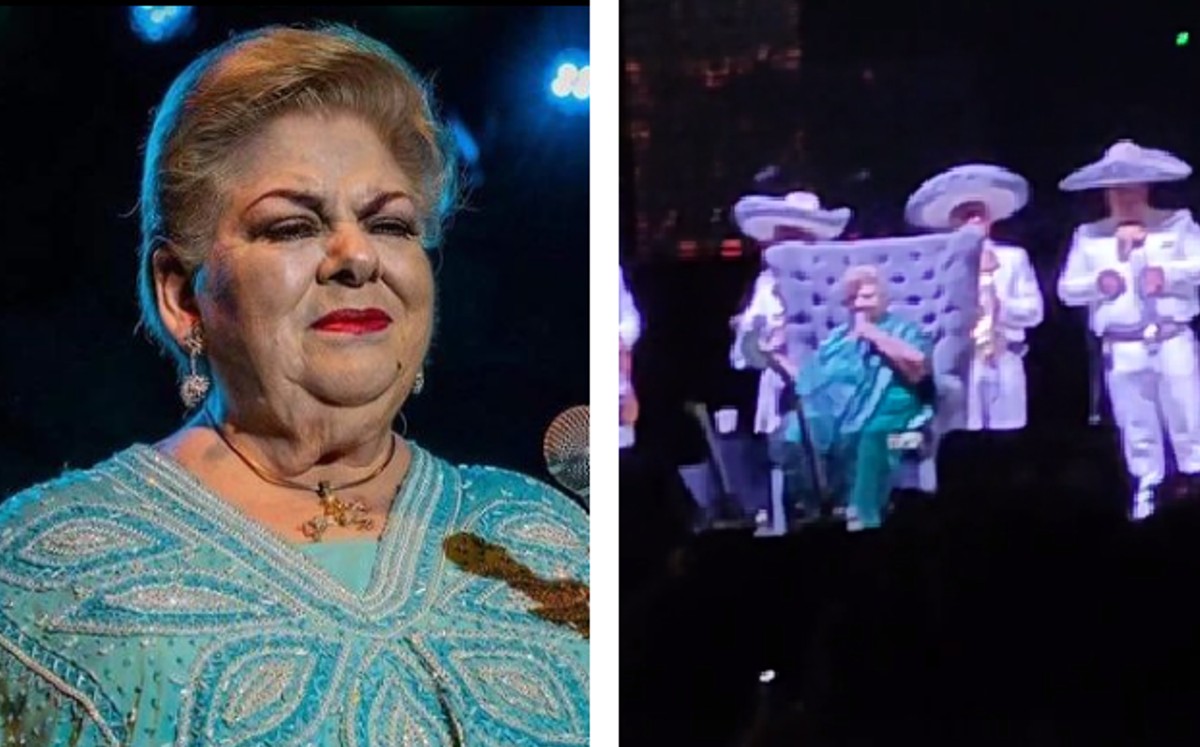Esto ocurrió en un concierto de la cantante | Instagram/Captura