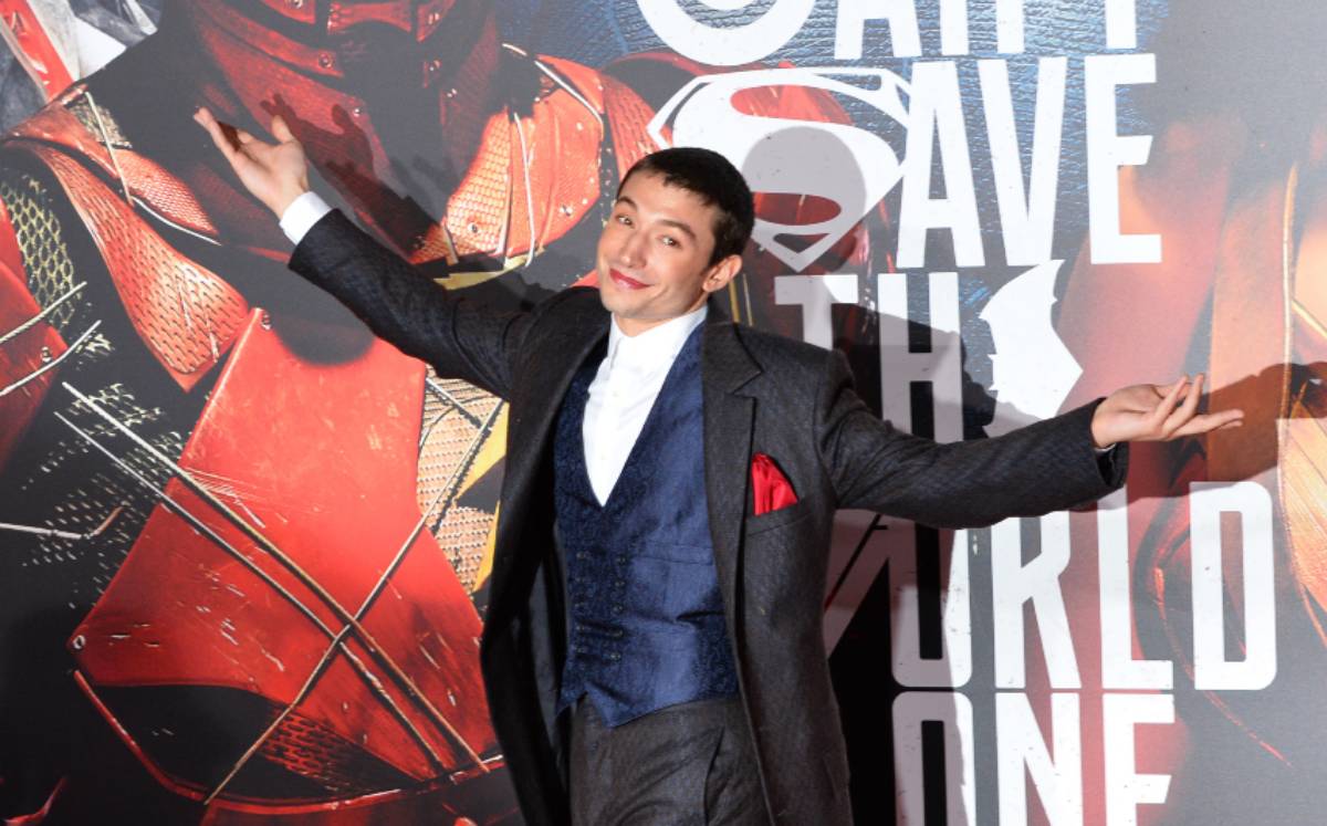 Ezra Miller (Shutterstock).