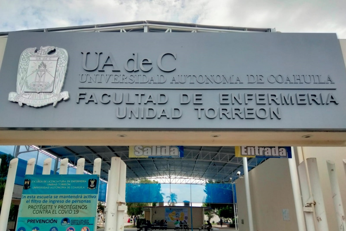 Facultad de Enfermería de la UA de C, Unidad Torreón. (cortesía)