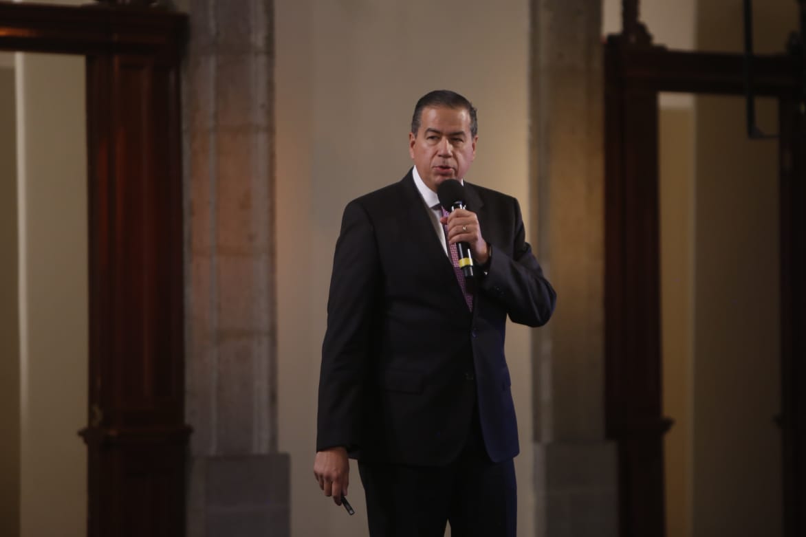 La fiscalía de Nuevo León se allanó a la facultad de atracción, señaló Mejía Berdeja. | Ariana Pérez