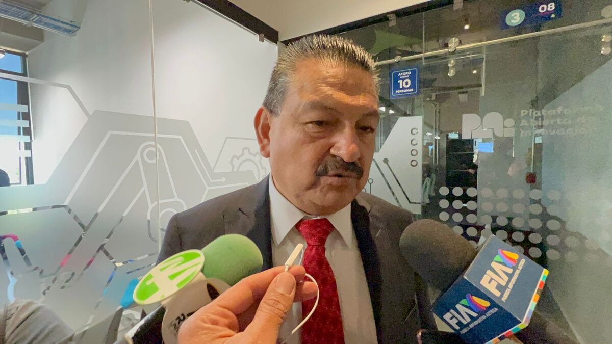 Gerardo Ignacio de la Cruz Tovar, fiscal especializado en Combate a la Corrupción. (Eliuth Arce)