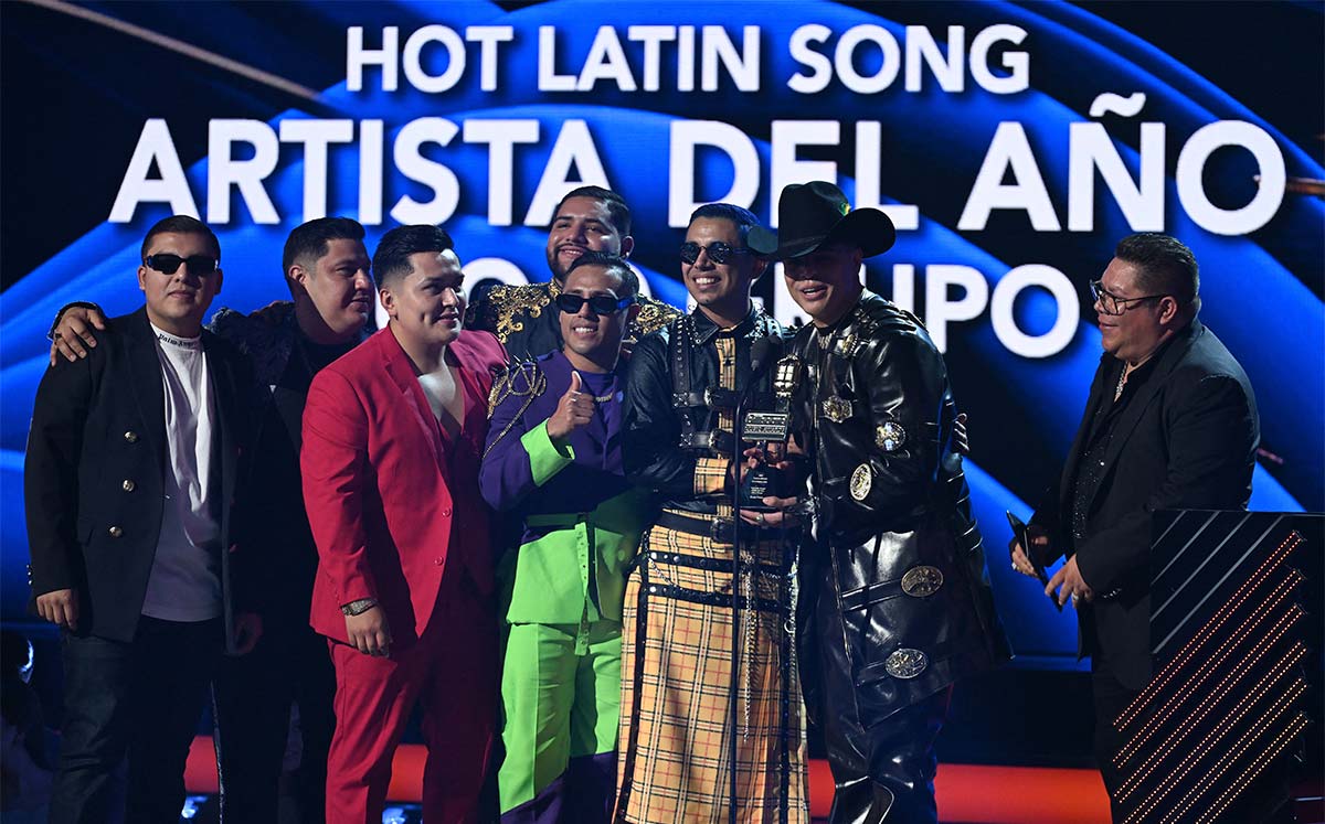 Grupo Firme en Latin Billboard