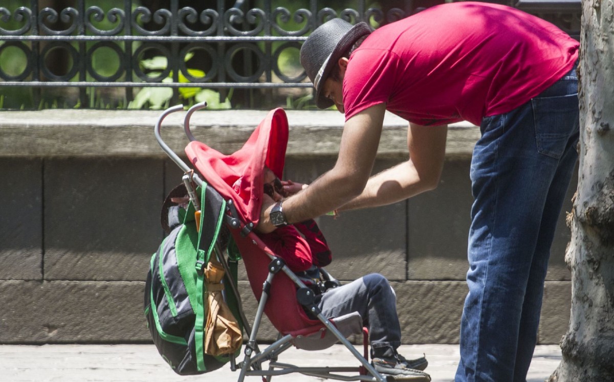 Los hijos de padres solteros también sufren de discriminación, expuso el legislador. | Cuartoscuro