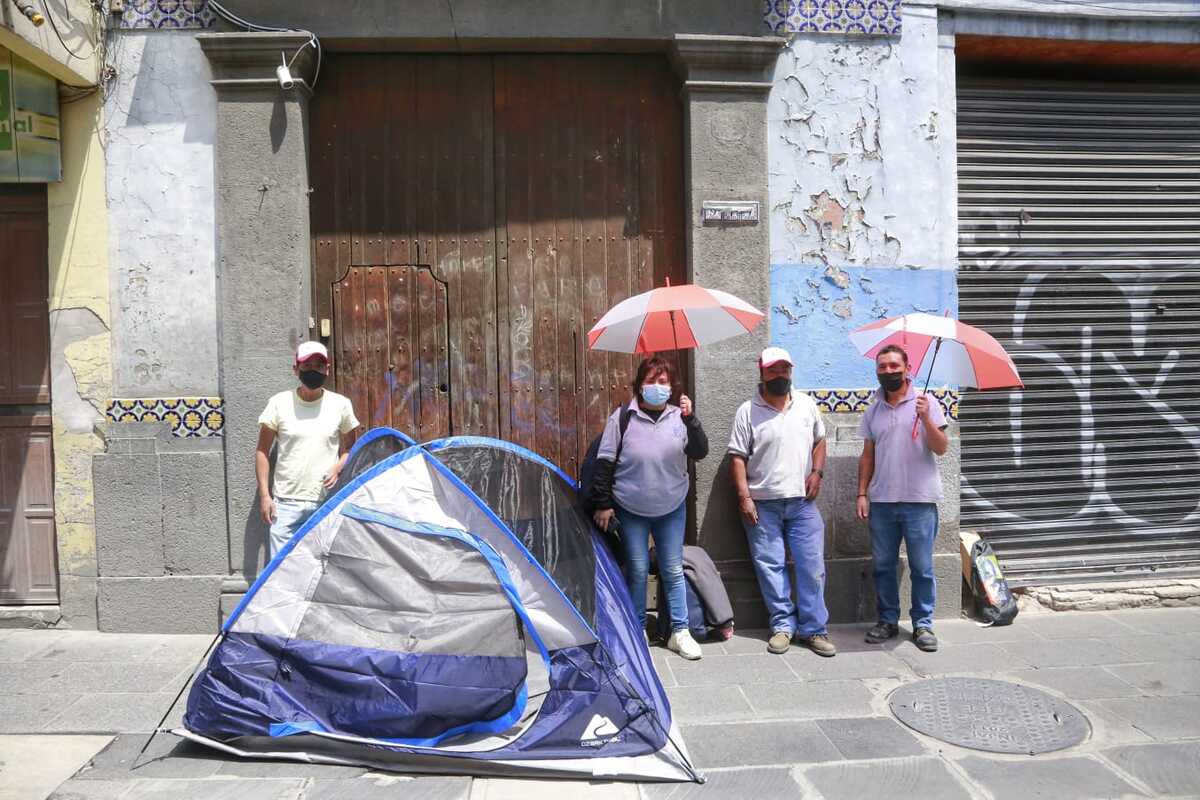 Huelga de Trabajadores de Uriarte Talavera | Andrés Lobato